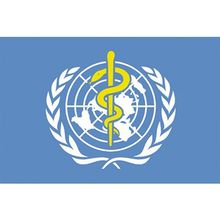 Флаг Всемирная организация здравоохранения ВОЗ, Мегафлаг