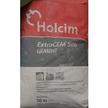 Цемент Holcim ExtraCEM 500 (50 кг)