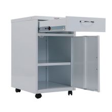 Тумба медицинская подкатная ТП-2