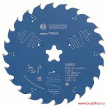 Bosch Пильный диск Expert for Wood 190xFFixx2.4 1.6x24T по дереву (2608644086 , 2.608.644.086)