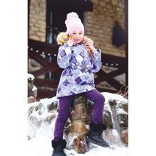 Reike Куртка для девочки Reike Flower dream purple 39 667 015 FDM purple