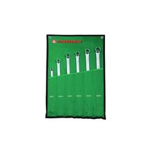 Набор ключей накидных CrMo Extra Long 10-24 мм, 6 предметов, W61106S, Jonnesway