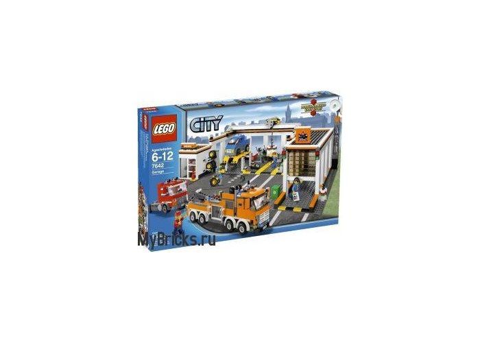 Lego City 7642 Garage 2009 MyBricks.ru Alloy