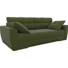 Смарт Диван прямой Амстердам Green еврокнижка