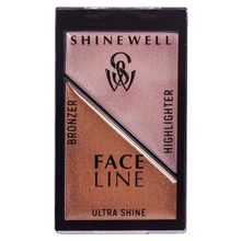 SHINEWELL Моделирующий набор Face Line