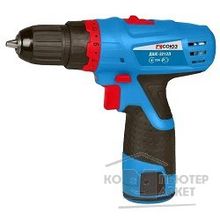 СОЮЗ ДШС-3212Л Дрель акк.  12 В, 2 скор., 2 аккумулятора, подсветка, кейс ДШС-3212Л