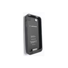 Дополнительная батарея для iPhone 4 и 4S Powerocks Energy Crystal 1800 mAh, цвет black (CS-PR-OA)