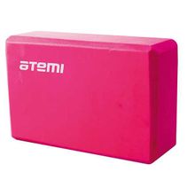 Блок для йоги Atemi AYB-01 розовый