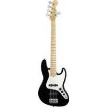 AMERICAN STANDARD JAZZ BASS V 2012 MN BLACK