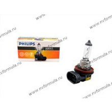 Лампа галоген 12V Н8 35W PGJ19-1 Philips 12360