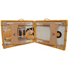 Массажный стол DFC Nirvana Relax Mustard