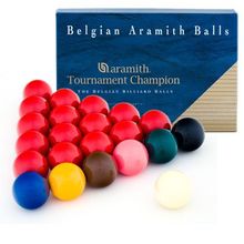 Шары Aramith Tournament Champion Pro-Cup Snooker ?52,4мм