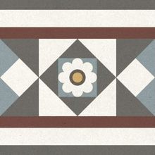 Декор Longo multi многоцветный 02 20х20 (22шт)