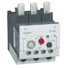 RTX³ 65 Тепловое реле с дифференциальной защитой 45-65A для CTX³ 65 | код 416710 | Legrand