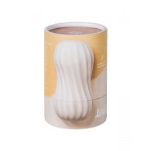 Белый мастурбатор Fuzzy (224409)