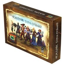 Настольная игра Межлунье-город гильдий, 12+