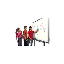 Интерактивная широкоформатная доска SMART Board 690 с встроенным проектором UF75w