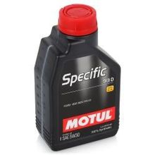 Моторное масло MOTUL Specific 913D 5w30, 1 л, синтетическое, 104559