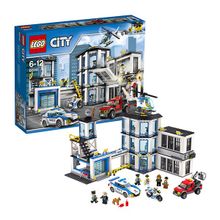 Lego Игрушка Город Полицейский участок 60141