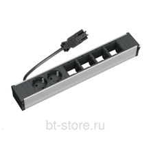 Блок розеток Bachmann Coni c 2 розетками + 4 пустых модуля (912.005)