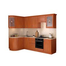 Кухня Классика угловая 1435х2000 Фасад Модерн I категория Без столешницы