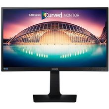 Монитор Samsung S24E650C, 1920x1080, 1000:1, 250cd m^2, DVI, HDMI, DP, 4ms, LED, черный, изогнутый экран