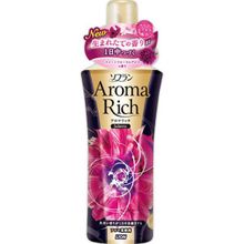 LION Aroma Rich Кондиционер для белья "Juliette" с богатым ароматом натуральных эфирных масел, 520 мл