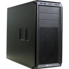 Корпус  Miditower Corsair   CC-9011036-WW   Graphite Series 230T Black ATX без БП