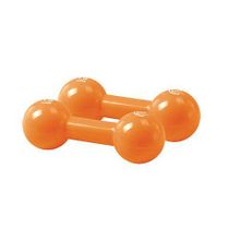 Гантели виниловые Lite Weights 3968EG 1,5кг x 2шт