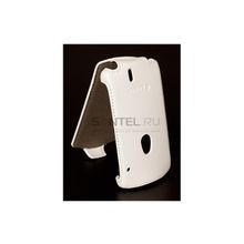 Чехол-книжка STL для Sony Ericsson MT15i  Xperia Neo белый
