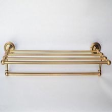 Magliezza Kollana 80515-br бронза полка для полотенец
