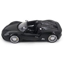 Радиоуправляемая машина Porsche 918 Spider Black 1:14 - 2246J