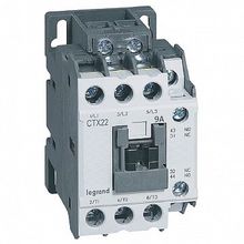 Контактор  CTX³ 3P 9А 690 24В DC 4кВт |  код.  416081 |  Legrand