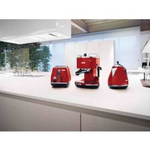 Кофеварка рожковая Delonghi ECO 311 R Icona Красный