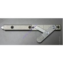 Шпингалет для ПВХ дверей 80 32 (алюминий, сталь) 100 шт.