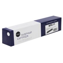 Тонер-картридж NetProduct (N-NPG-11) для Canon NP-6012 6112 6212 6312 6512, туба, 5K