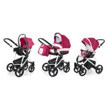 Коляска 3 в 1 Esspero Newborn Lux (шасси White) - Borduex