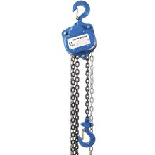 Таль ручная шестеренная TOR ТРШ (622-A) 0,5ТХ3М