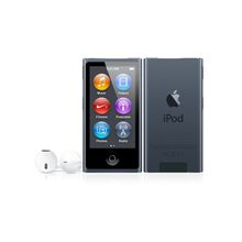 Apple iPod nano 7 16 ГБ - Темно-серый