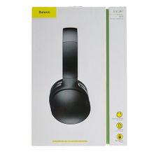 Наушники беспроводные Baseus NGD02-01, Encok Wireless Headphone D02, черные