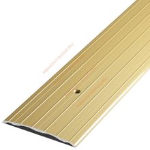 Порог стыкоперекрывающий 900х60мм золото   Профиль стыкоперекрывающий 900х60х5,4мм золото