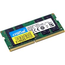 Модуль памяти   Crucial Ballistix   CT8G4SFD8213   DDR4 SODIMM 8Gb    PC4-17000    (for  NoteBook)