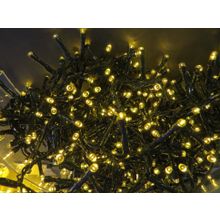 Триумф Светодиодная гирлянда (теплый свет)Triumph Tree 83073 для улицы и дома 280 см