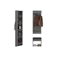 Алмаз. Любимый дом Флекс Прихожая №5 (Оникс Серый Вяз дымчатый)