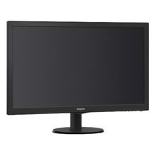 27"    ЖК монитор PHILIPS 273V5LHSB  00 01 (LCD, Wide,  1920x1080, D-Sub, HDMI)