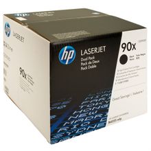 Картридж HP 90X (CE390XD) черный