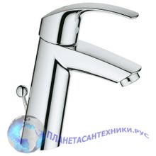 Смеситель для умывальника Grohe Eurosmart 23322001