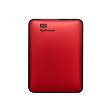 Внешний жесткий диск 500Gb Western Digital My Passport Essential Red (WDBZZZ5000ARD)