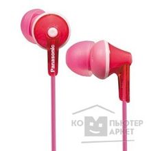 Panasonic RP-HJE 125 E-P вкладыши канальные, розовые