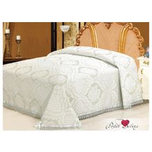 Softline Покрывало Покрывало Sydnee Цвет: Эвкалиптовый (220х240 см)